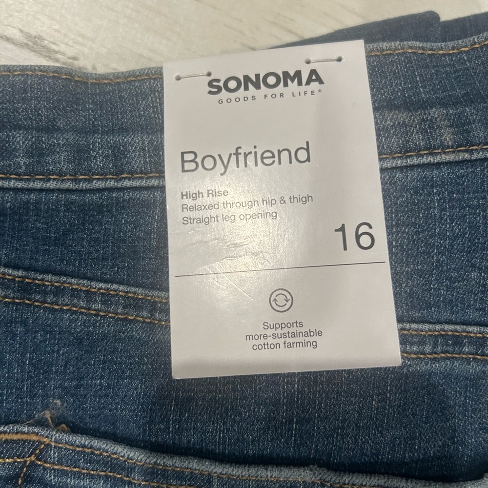Women’s Sonoma High Rise Boyfriend Jeans